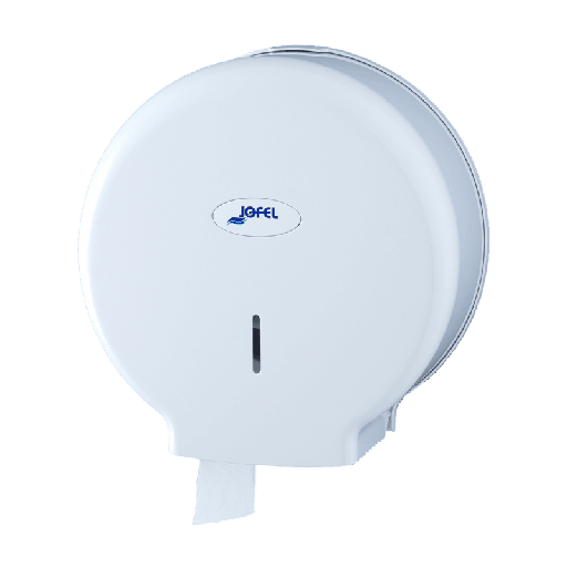 [AE57000] Distributeur Mini Jumbo WC Blanc JOFEL