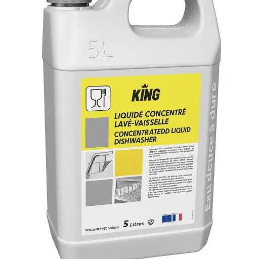 [A20446] LIQUIDE LAVE VAISELLE KING 5L