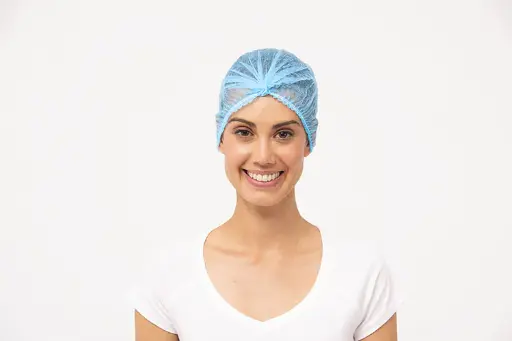 [DM01BLUE] CHARLOTTE CLIP BLEUE 2000PCS