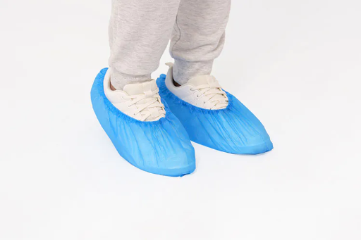 [DF03] Surchaussures Polyéthylène Bleu 2000pcs