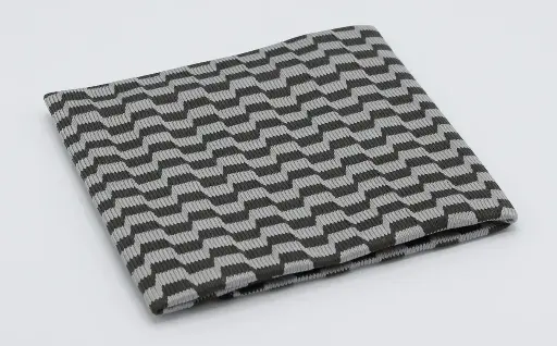 [690.300.002] TOP DRY microfibre 50x70cm Noir/Gris