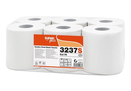 [C3237S] Midi essuyage 450 DART 2 plis cellulose