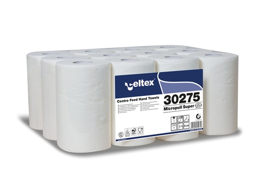 [C30275] Mini essuyage MICROPULL SUPER 2 plis cellulose