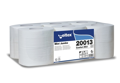[C20013] Mini Jumbo WC 2 plis cellulose 