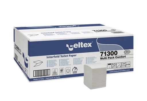 [C71300] Papier Wc Bulk 2 Plis cellulose 9000pcs