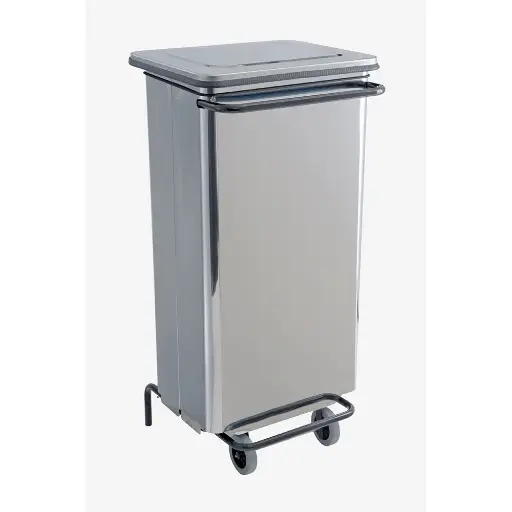 [1011021] Conteneur BRIGADE 110L Inox 