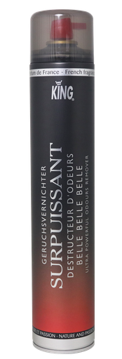 [A23749] Destructeur d'odeur surpuissant KING Belle 750 ml