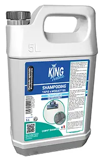 [A02138] SHAMPOING MOQUETTE MOUSSE 5L KING