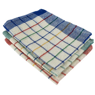 [577] Essuie vaisselle coton 50x70cm - 10pcs 
