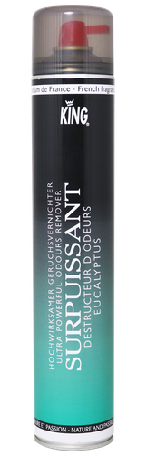 [A24481] Destructeur d'odeur surpuissant KING Eucalyptus 750 ml