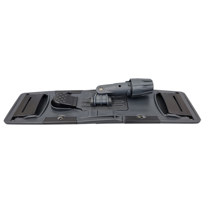 [828] Monture poche/languettes 2 oeillets 40cm noir