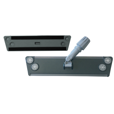 [824] BALAI TRAPÈZE PLASTIQUE ABS VELCRO 40CM