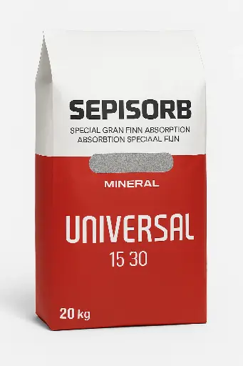[S1530.SA20K] SÉPIOLITE - SAC DE 20 KG - GRAINS FINS