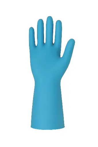 [9000013] Gants de ménage Taille 9 L-XL Bleu NOVA35 