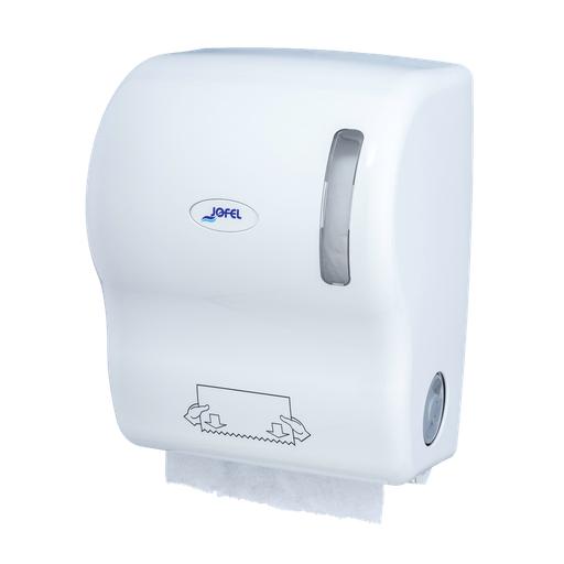 [AG56000] Distributeur papier main autocut blanc JOFEL