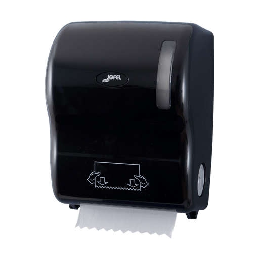 [AG566M0] Distributeur papier main autocut noir JOFEL