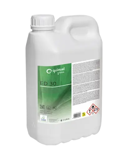 [480201] Quimxel ED30 Ultraconcentré Nettoyant pour sols Ecolabel 2l