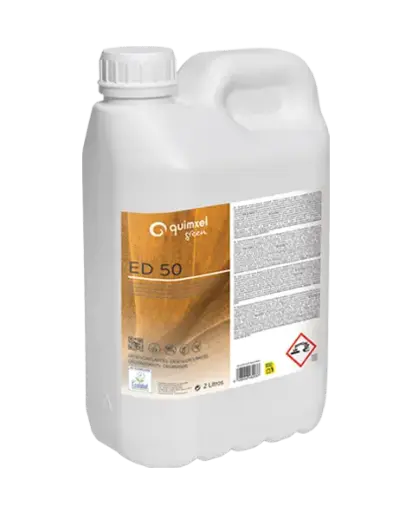 [480203] Quimxel ED50 Ultraconcentré dégraissant à haute alcalinité Ecolabel 2l