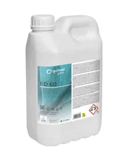 [480204] Quimxel ED60 Ultraconcentré Nettoyant multi-usages Ecolabel 2l