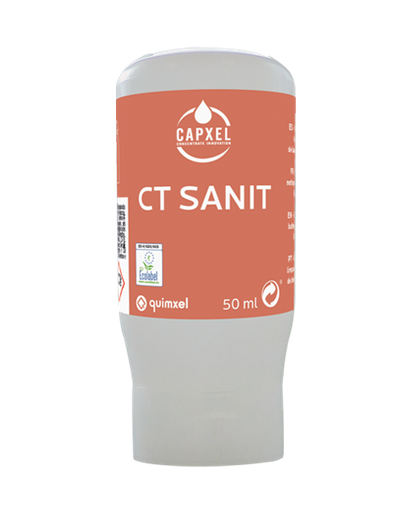 [480259] CAPXEL CT SANIT - CONCENRÉ SANITAIRE MULTI-USAGES 50 ML