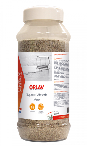 [002221401] ORLAV - SUPREM'ABSORB MAX - PARFUM EUCALYPTUS 670G