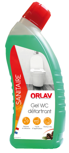 [002032203] ORLAV - 0322 - GEL WC DETARTRANT - 750ML