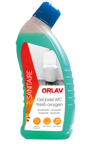 [002027901] ORLAV - 0279 - GEL JAVEL FRESH OXYGENE - 750ML