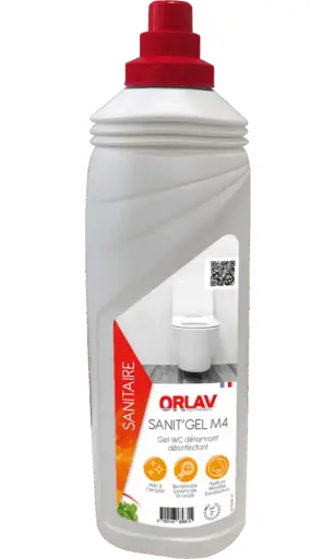 [002215502] ORLAV - 2155 - SANIT'GEL M4 - 1L