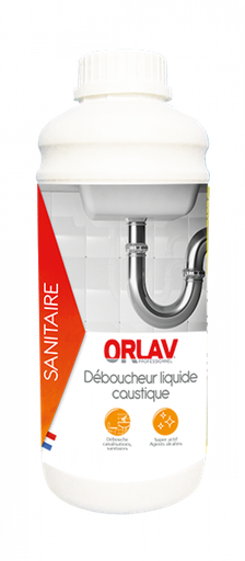 [2108315] ORLAV - 224 - DEBOUCHEUR CAUSTIQUE - 1L
