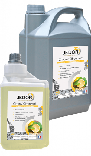 [002520103] JEDOR 2D CITRON VERT 5L