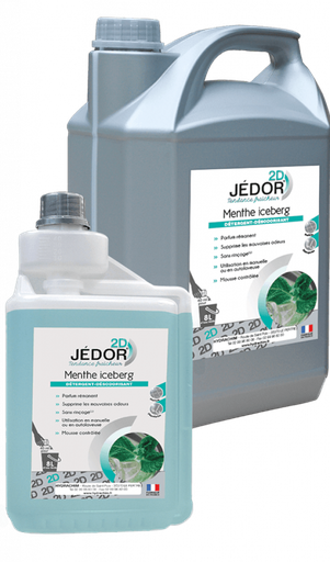 [002524302] JEDOR 2D MENTHE ICEBERG 5L