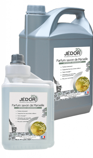 [002524502] JEDOR 2D SAVON DE MARSEILLE 5l