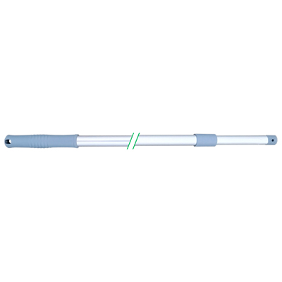 [680R17] Manche réglable Alu 170 cm à vis double fonction