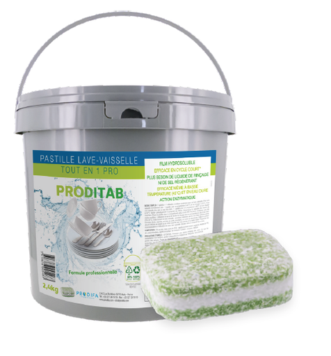 [PASTVAITT1PROEFR] PAST VAISSELLE TOUT EN 1 PRO 150 TBS