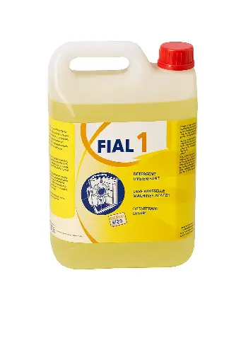 [003FEP05] Fial 1 Lavage lave vaisselle 5l
