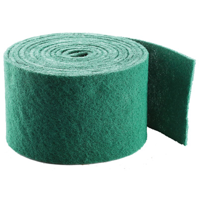 [129/V] Abrasif récurant CLASSIC en rouleau 5 mètres vert - Ecogreen