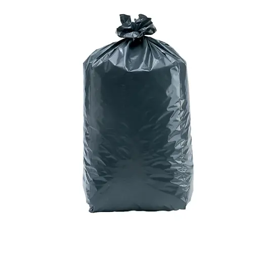 [G0130-3A] SACS POUBELLES 130L 80*110 55Μ BD NOIR 100PCS