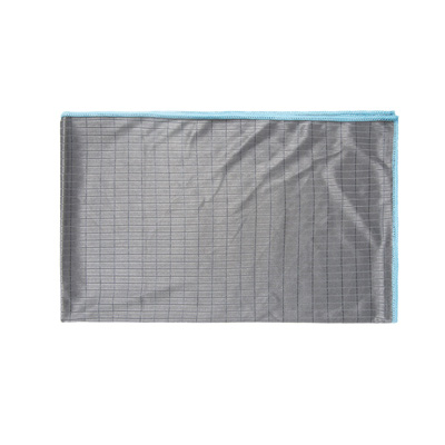 [197GM] TOP GLASS microfibre spécial verres 45x70cm gris 5pcs