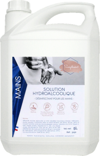 [002313121] ELIGEL A - GEL HYDROALCOOLIQUE - 5L