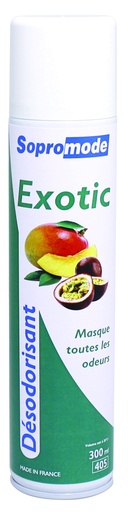 [A15190] DESODORISANT EXOTIQUES SOPROMODE 300ML