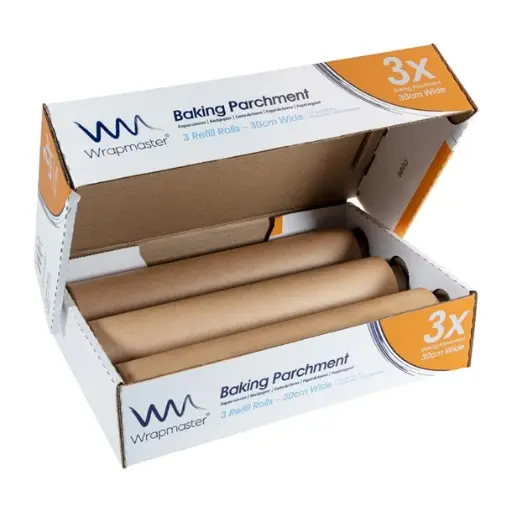 [21C31] WRAPMASTER PRO REFILL PAPIER CUISSON 50M X30CM 3RL