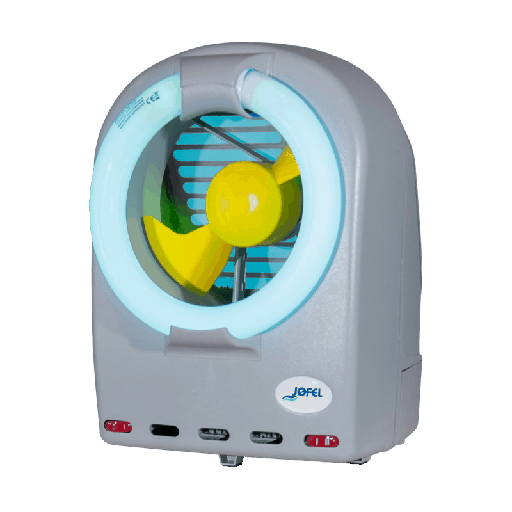 [AJ36000] DESTRUCTEUR D'INSECTES PAR ASPIRATION - 2 VITESSES JOFEL