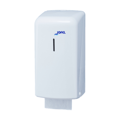 [AF50000] PORTE-ROULEAU PAPIER HYGIÉNIQUE ABS BLANC DOUBLE JOFEL