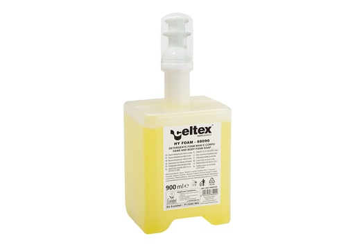 [C88090] CARTOUCHE MEGAMINI SAVON MOUSSE CITRON 4*900ML