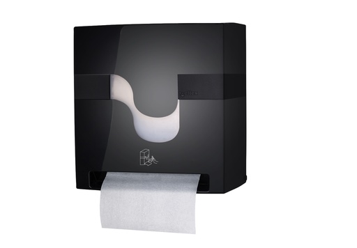 [C95410] DISTRIBUTEUR MEGAMINI E-CONTROL PAPIER MAIN NOIR