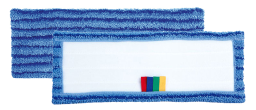 [610] FRANGE MICROFIBRE ULTRA GRATTANTE SÉRIE ÉPAISSE VELCRO 40CM