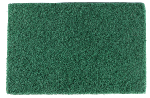[124/V] Abrasif récurant CLASSIC en tampon 15x23 vert - 10pcs  