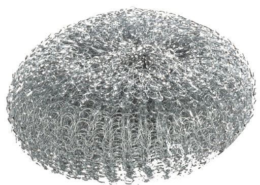 [143] Eponge acier galvanisé 50 grs - lot de 10