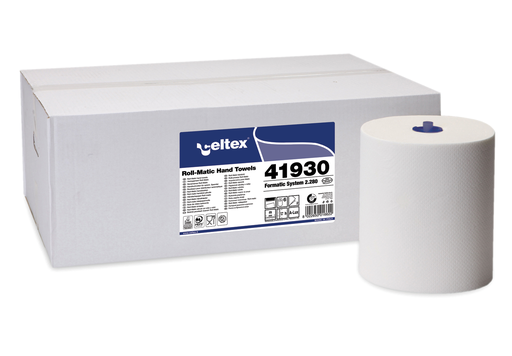[C41930] Papier main FORMATIC 2 plis pure ouate 6x280m