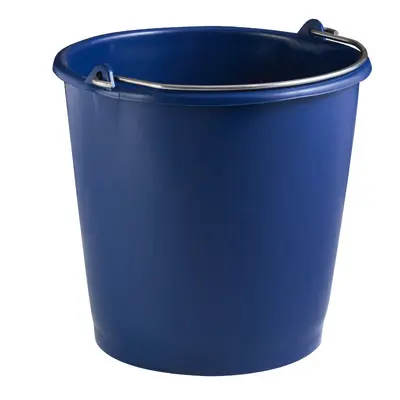 [435/B] SEAU INDUSTRIEL 10 L BLEU - ECOGREEN